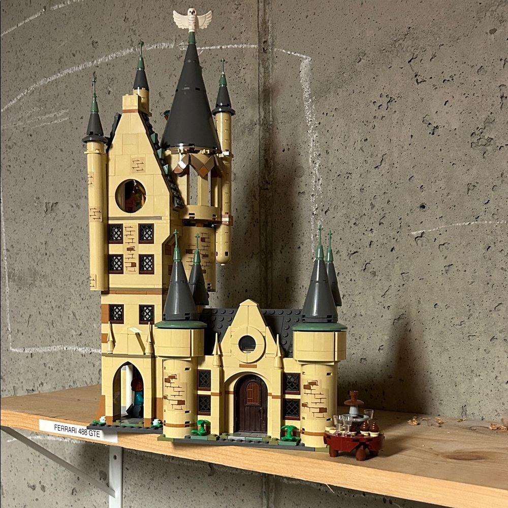 Lego Hogwarts Astronomy Tower Set 75969